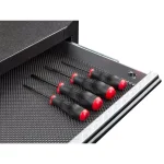 TEKTON 4-Piece Screwdriver Set with Three-Sided Ergonomic Handles thumbnail 13