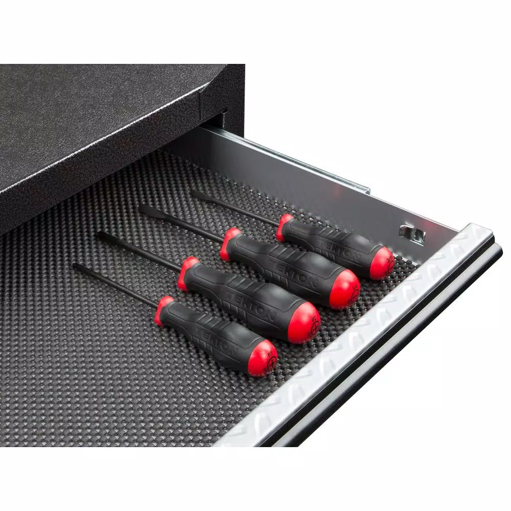 TEKTON 4-Piece Screwdriver Set with Three-Sided Ergonomic Handles