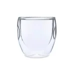 Ozeri Moderna Artisan Series Double Wall 8 oz. Borosilicate Glass Beverage Glasses, Set of 8 thumbnail 1