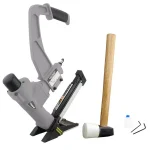 NuMax 3-in-1 Pneumatic Flooring Nailer and 15.5-Gauge Stapler, 16-Gauge T-Cleats & L-Cleats thumbnail 1