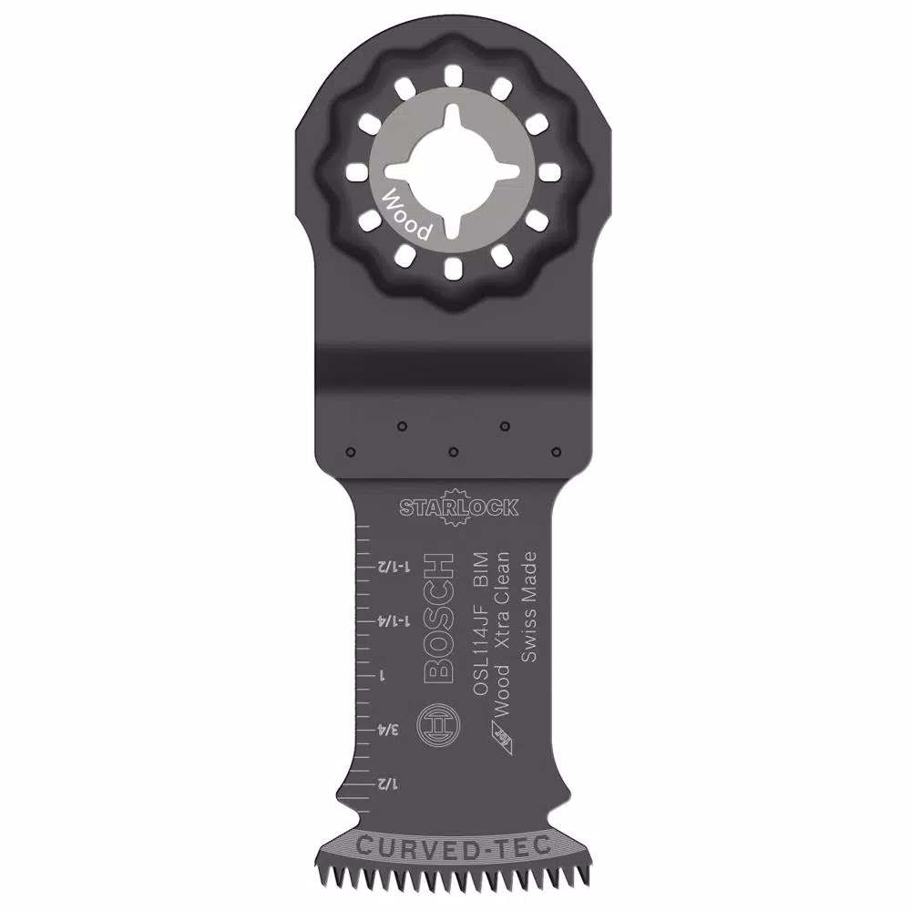 Bosch Starlock 3-Piece Oscillating Multi-Tool Accessory Blade Set