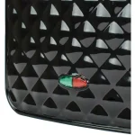 Brentwood Appliances Couture Purse Nonstick Dual Waffle Maker, Black thumbnail 4