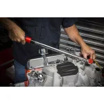 Crescent 1/2 in. Micrometer Torque Wrench, 50-250 ft. lbs. (70-340 Nm) thumbnail 2