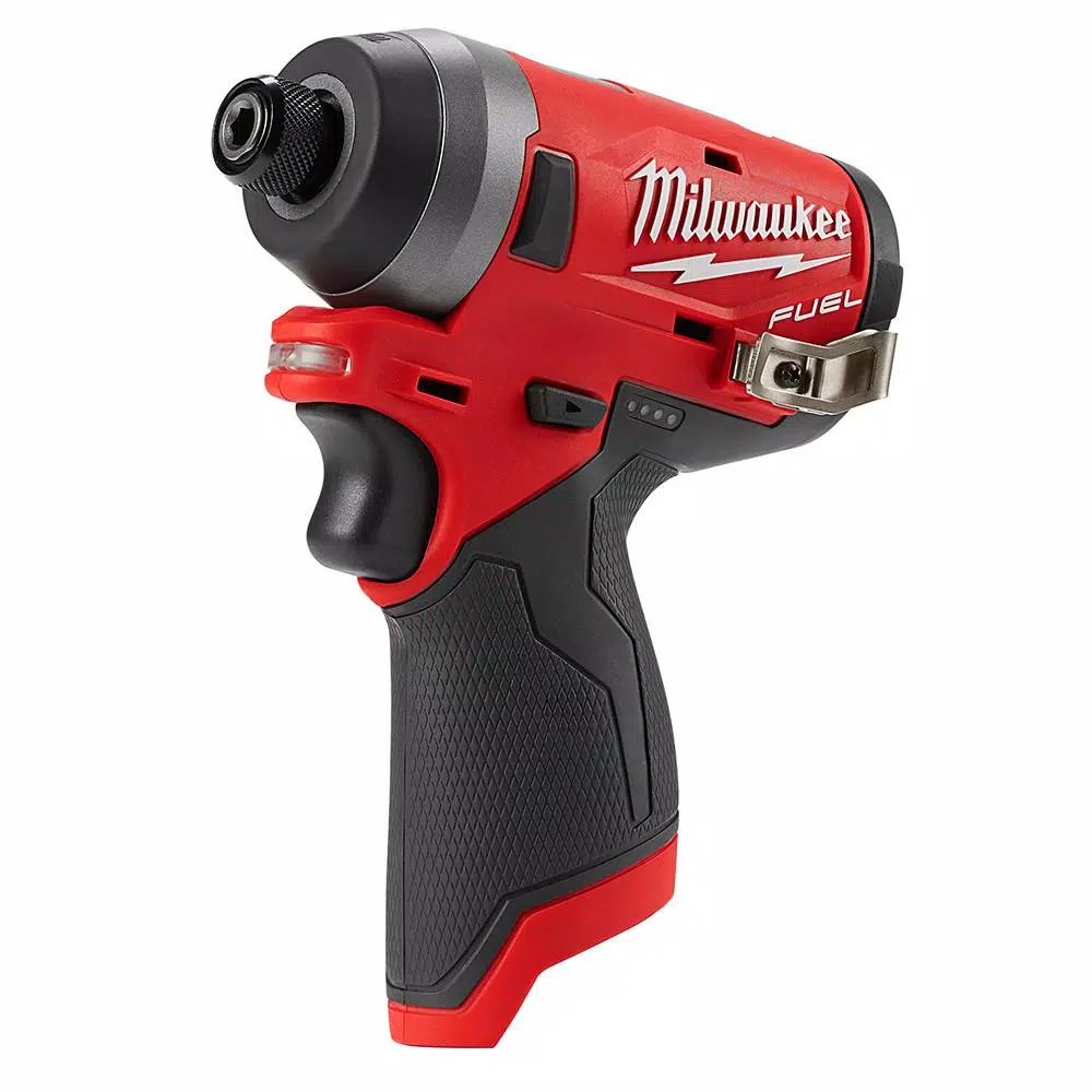 Milwaukee M12 FUEL 12V Brushless 1/4 in. Hex Impact Driver (Tool-Only)