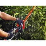 BLACK+DECKER 60V MAX Lithium-Ion Cordless POWERCUT 24 in. Hedge Trimmer with 1.5 Ah Battery and Charger thumbnail 5