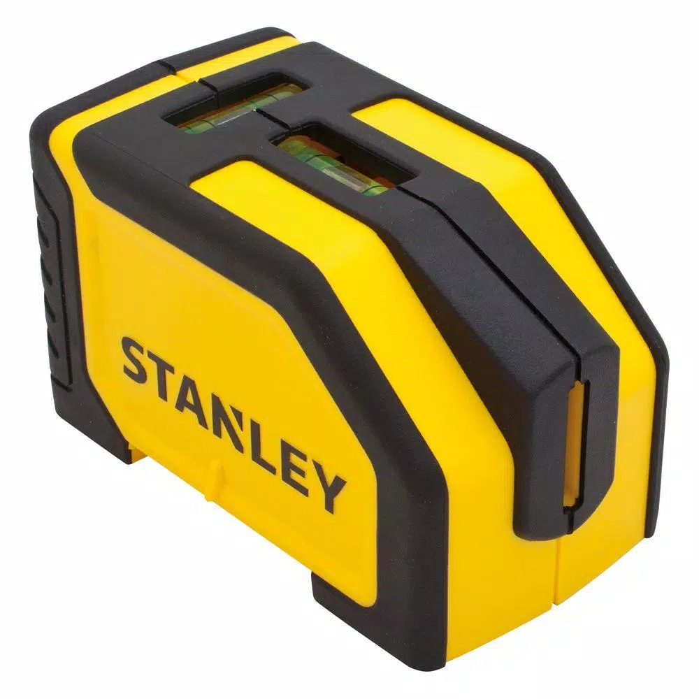 Stanley STHT77148 Manual Wall Line Generator Laser Level, 10 ft. Range
