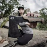 Gerber Pack Hatchet Fixed Blade Camping Axe with Rubber Grip and Nylon Sheath thumbnail 9