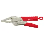 Milwaukee 9 in. TORQUE LOCK Long Nose Locking Pliers with Durable Grips thumbnail 1
