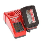 Milwaukee M18 18V Lithium-Ion Cordless 1/4 in. 2-Speed Right Angle Impact Driver Kit with 1.5Ah Battery & Charger thumbnail 10