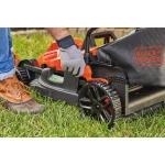 BLACK+DECKER 15 in. 10 Amp Corded Electric Walk Behind Lawn Mower with Pivot Control Handle thumbnail 3