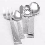 Gibson Home Prato 45-Piece 18/10 Stainless Steel Flatware Set, Service for 8 thumbnail 2
