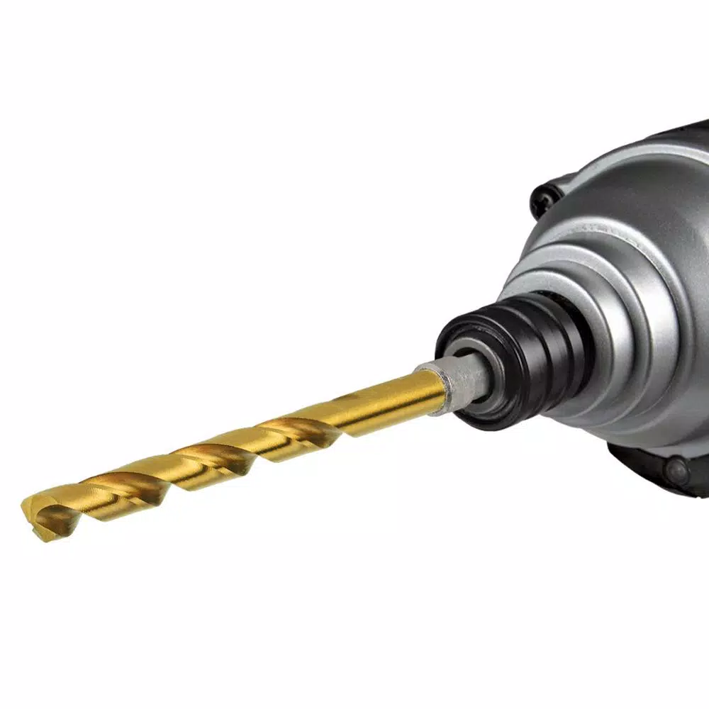 Montana Brand 14-Piece Titanium Coated Hex Shank Drill Bit Set