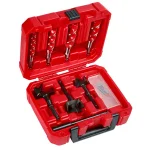 Milwaukee Selfeed High-Speed Steel Wood Boring Bit Set, 7-Piece thumbnail 1