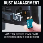 Makita 18V X2 LXT (36V) Brushless SDS-Plus Rotary Hammer Kit with AWS and AVT thumbnail 10