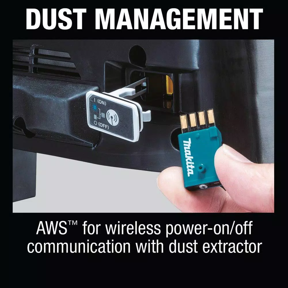 Makita 18V X2 LXT (36V) Brushless SDS-Plus Rotary Hammer Kit with AWS and AVT