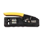 Klein Tools VDV ProTech Data Kit with Ratcheting Crimper, Plugs, and Tool Case thumbnail 3