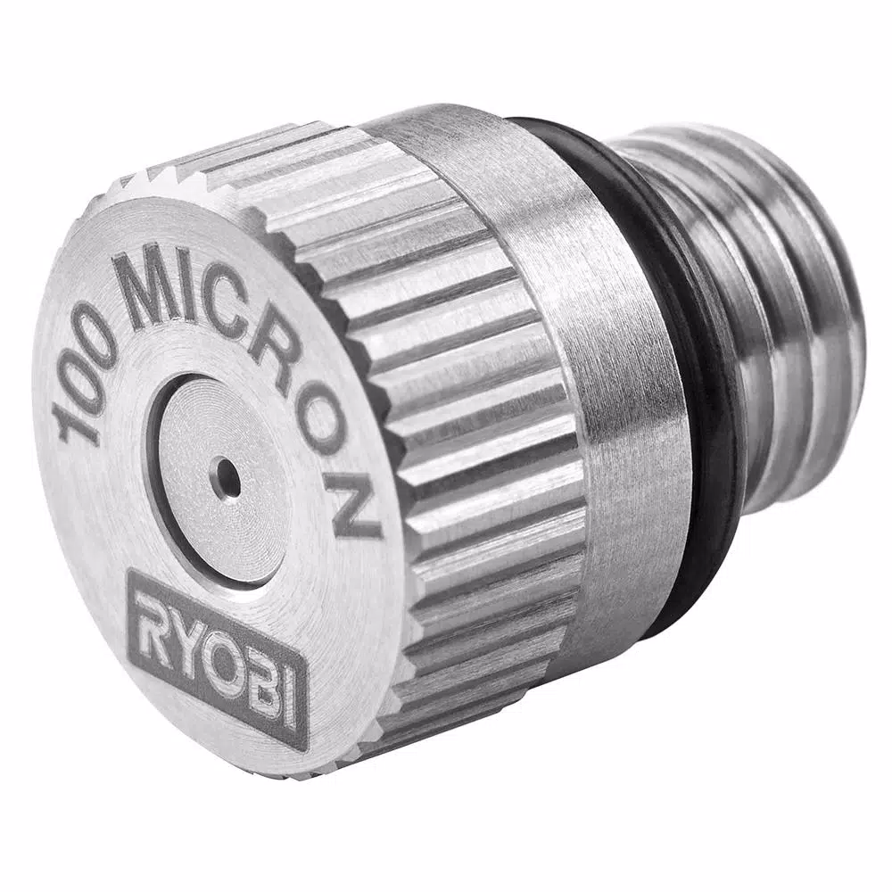 RYOBI PSP02 100 Micron Replacement Nozzle for Handheld Electrostatic Sprayer, 3-Pack