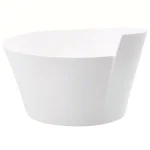Villeroy & Boch New Wave 11 in. White Porcelain Round Serving Bowl thumbnail 1