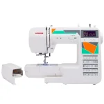 Janome MOD-50 Computerized Sewing Machine with 50 Stitches and 3 One-Step Buttonholes thumbnail 6
