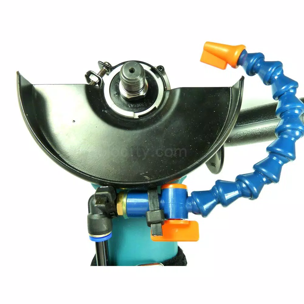 Unbranded Toolocity 5 in. Wet Grinder Adapting Kit for Wet Cutting, Grinding, and Polishing