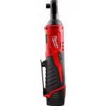 Milwaukee M12 12V Cordless 1/4 in. Hex Impact Driver Combo Kit with Free 3/8 in. Ratchet thumbnail 5