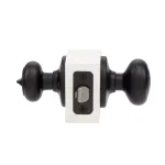 Kwikset Cove Keyed Entry Door Knob, Venetian Bronze thumbnail 3