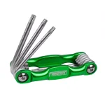Freeman 3-Piece Folding Hex and Torx Key Set - Metric, SAE, and Torx thumbnail 3