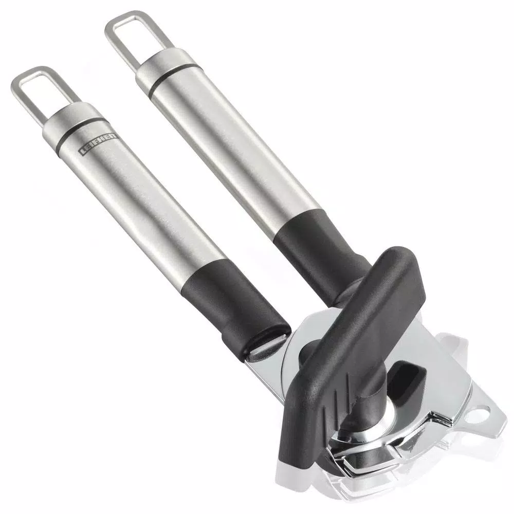 Household Essentials Leifheit Stainless Steel Classic Handheld Can Opener