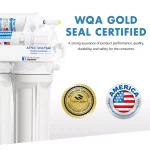 APEC Water Systems APEC RO-Hi 5-Stage Reverse Osmosis Under-Sink Water Filtration System, 90 GPD, Fast Flow 3/8 in. Output thumbnail 11
