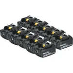 Makita 18V LXT Lithium-Ion 3.0 Ah Battery 10-Pack (BL1830B) thumbnail 1