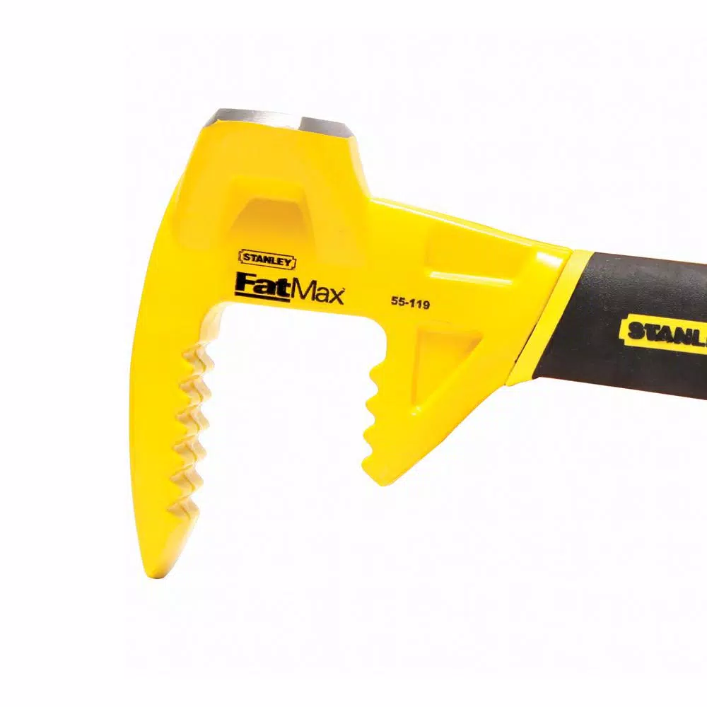 Stanley FATMAX 15 in. Functional Utility Pry Bar, Forged Steel Multi-Tool