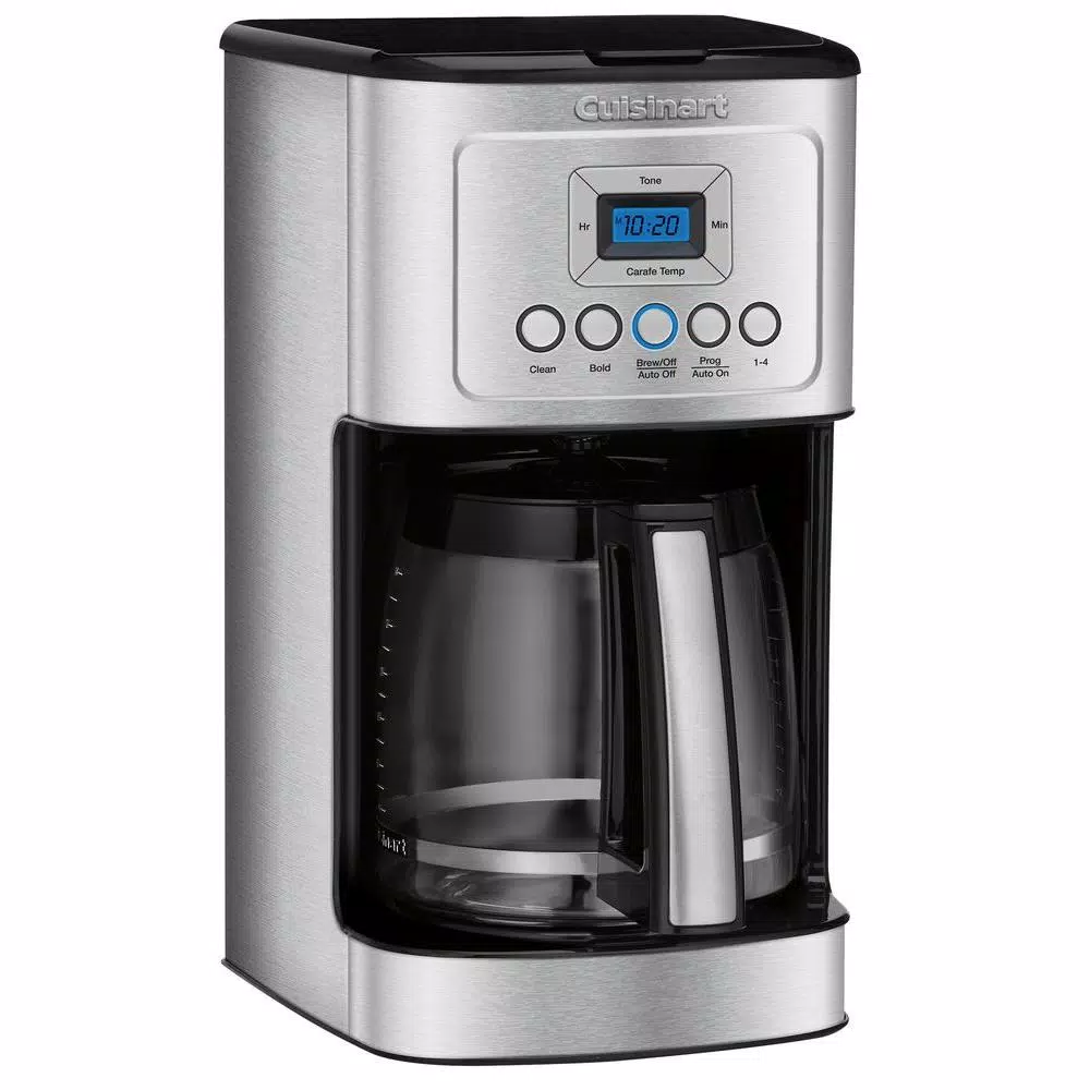Cuisinart 14-Cup PerfecTemp Stainless Steel Programmable Drip Coffee Maker