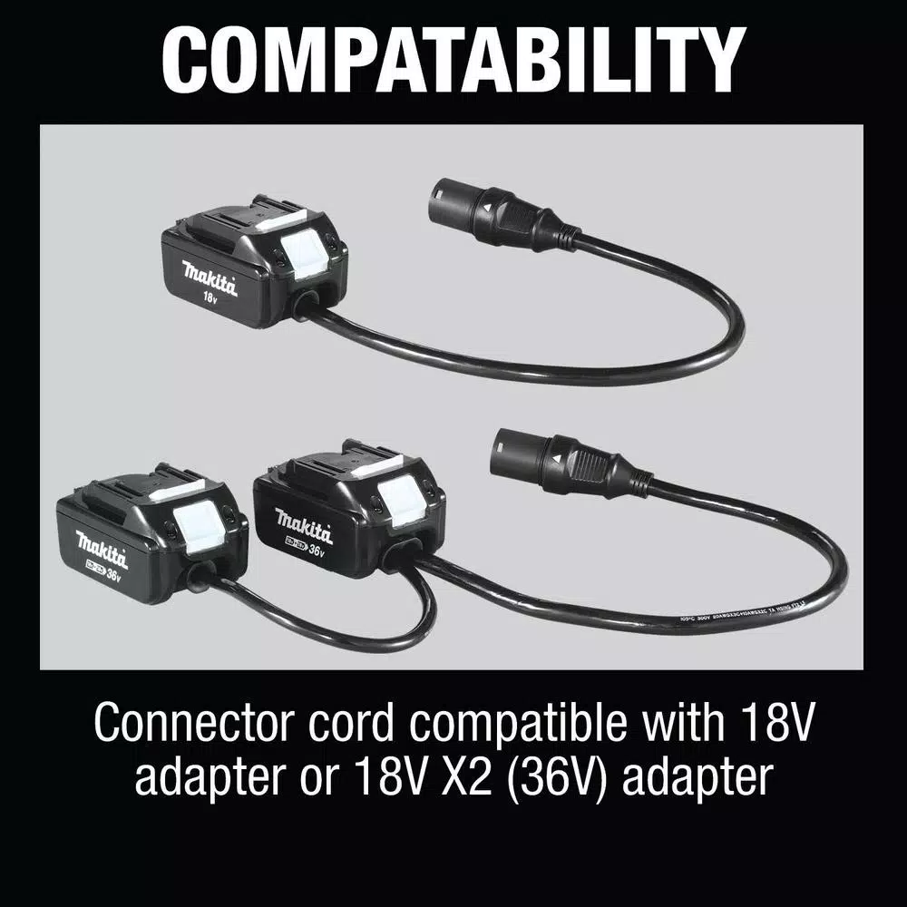 Makita 18V LXT and LXT X2 Portable Backpack Power Supply