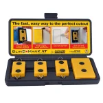 Calculated Industries Blind Mark Drywall Electrical Box Locating Tool Kit, 4-Piece Set thumbnail 1