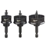 Milwaukee Shockwave Impact Duty Thin Wall Hole Saw Kit, 3-Piece Set thumbnail 1