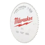 Milwaukee 12 in. 80-Tooth Fine Finish Circular Saw Blade, 1 in. Arbor thumbnail 2