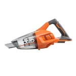 RIDGID 18V Cordless Hand Vacuum (Tool Only) with Crevice Nozzle, Utility Nozzle and Extension Tube thumbnail 4