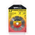Forney 4-1/2 in. Segmented Diamond Cut-Off Blade for Concrete and Masonry thumbnail 4
