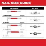 Milwaukee 10 in. Molding Puller Pry Bar with SMOOTHPULL Head Geometry thumbnail 3