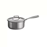 Tramontina Gourmet Prima 3 Qt. Stainless Steel Sauce Pan with Lid thumbnail 1
