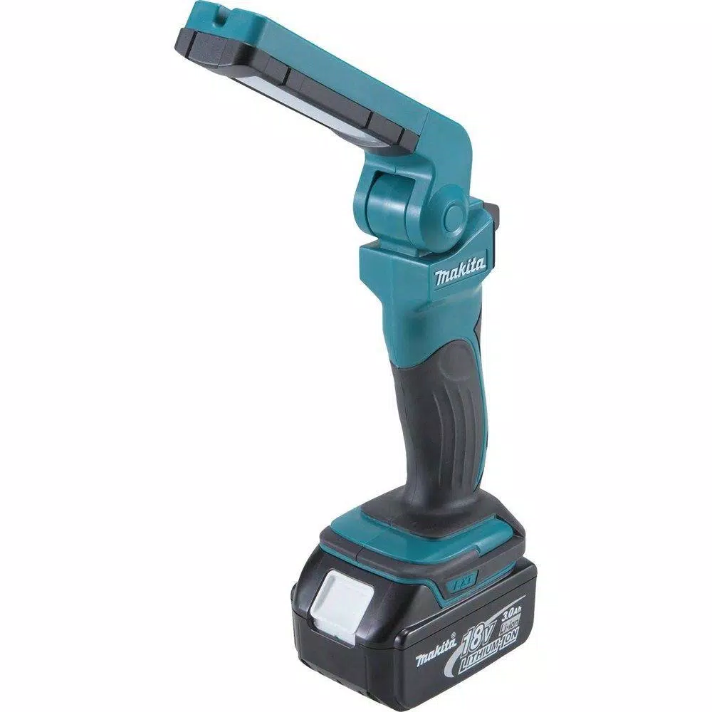 Makita 18V LXT Cordless LED Flashlight, 240 Lumens, Pivoting Head (Tool-Only)