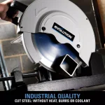 Evolution Power Tools Evolution EVOSAW380 14 in. Steel Cutting Chop Saw with 66 Tooth Carbide Tipped Blade thumbnail 10