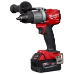 Milwaukee M18 FUEL 3-Tool Combo Kit: Hammer Drill, Impact Driver & Braking Grinder thumbnail 9