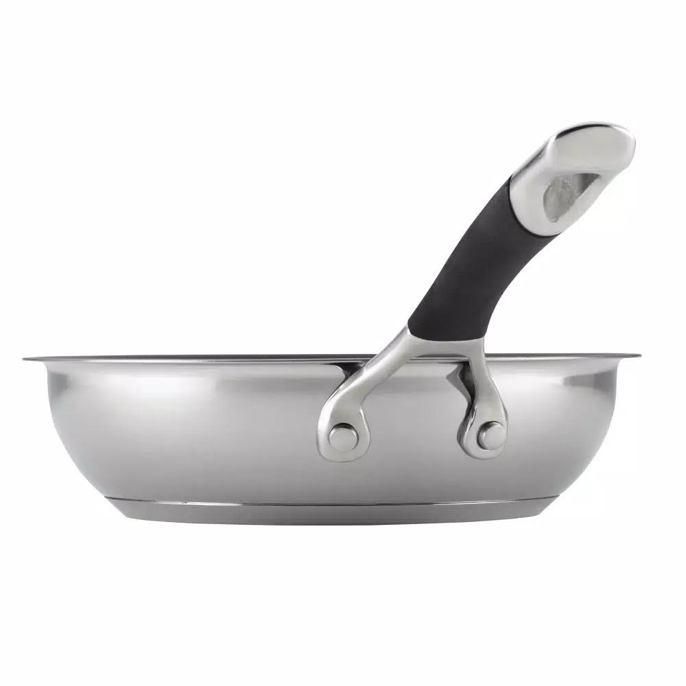 Circulon Momentum 11-Piece Stainless Steel Nonstick Cookware Set, Induction Safe