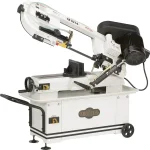 Shop Fox 7 in. x 12 in. Metal Cutting Vertical Bandsaw with Stand, 1 HP, 4-Speed thumbnail 1