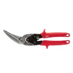 Milwaukee 11 in. Left-Cut Offset Aviation Snips with Forged Serrated Blades thumbnail 1
