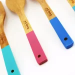 BergHOFF CooknCo Bamboo Banana Hanger and 6-Piece Utensil Set thumbnail 2