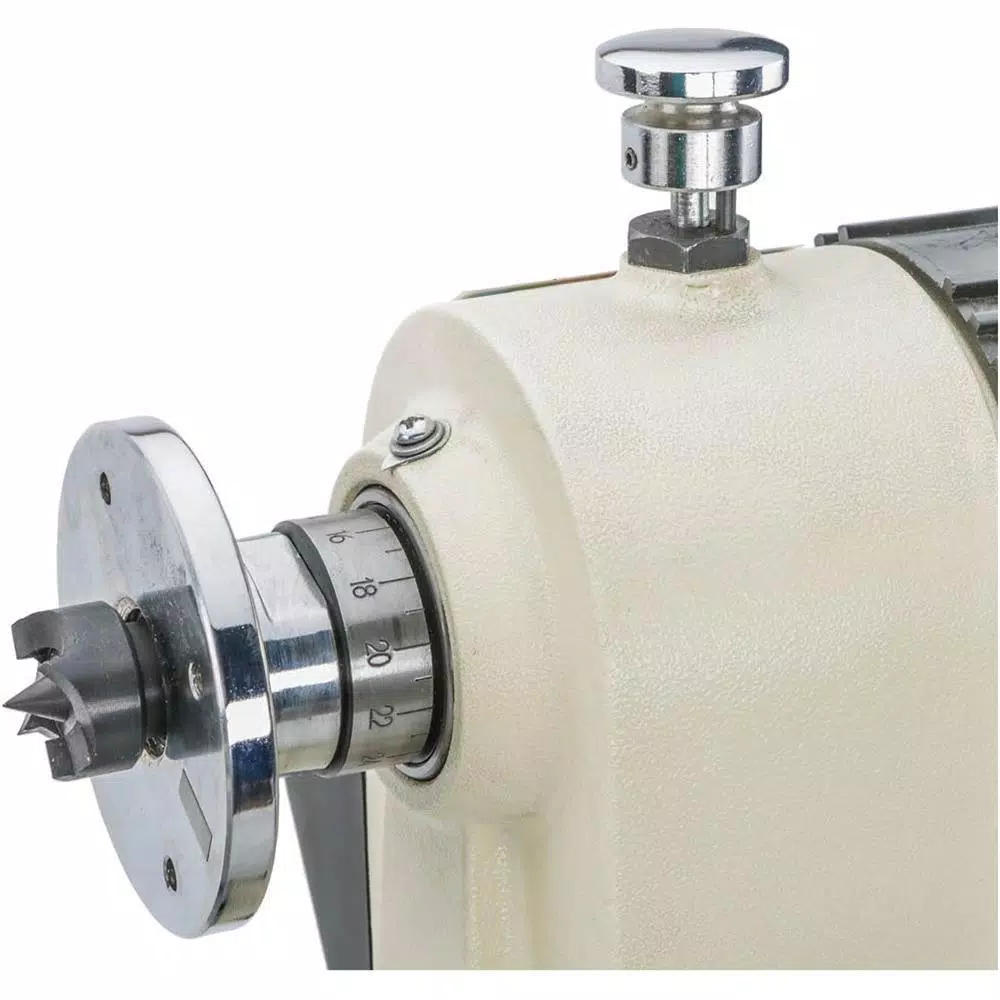 Shop Fox W1836 3/4 HP Benchtop Wood Lathe, 12 in. x 15 in., 110-Volt