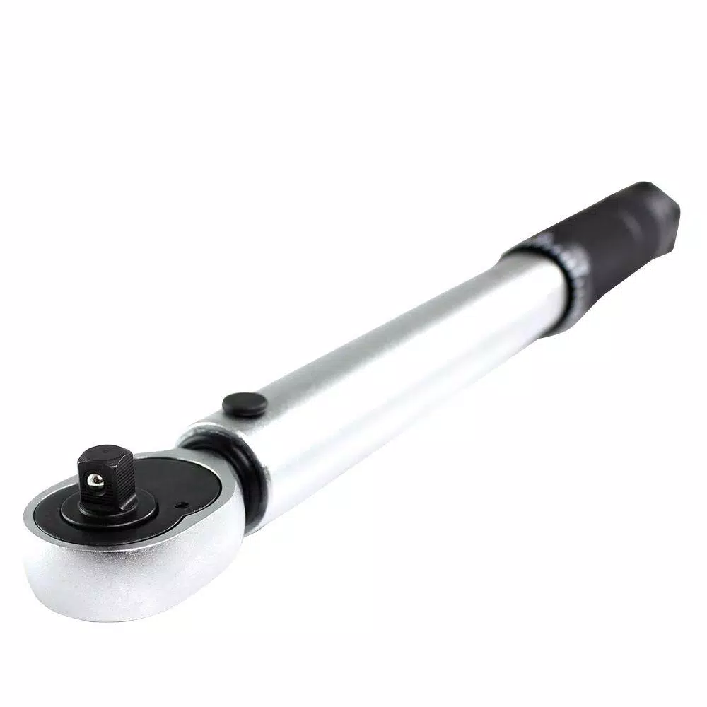 Capri Tools 1/4 in. Drive Torque Wrench, 50 to 245 in. lbs.