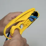 Klein Tools Coax Explorer 2 Cable Tester and Dual-Cartridge Radial Cable Stripper 2-Piece Set thumbnail 7